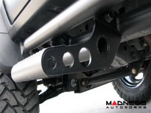 Jeep Wrangler JL 4 Door - RKR Rails - N-Fab - Gloss Black